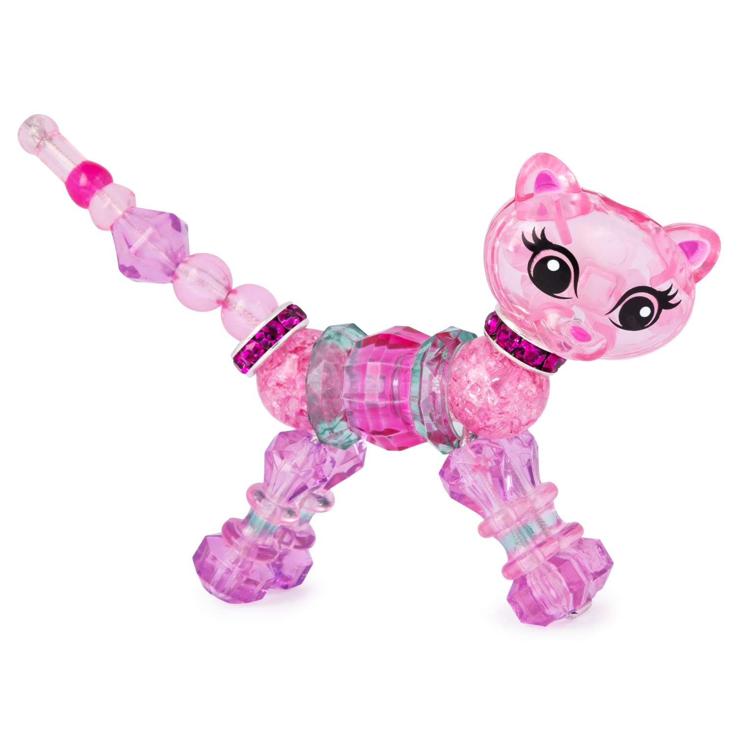 Набор Twisty Petz Фигурка-трансформер для создания браслетов Lady Fluff Kitty 6044770/20116683 - фото 2