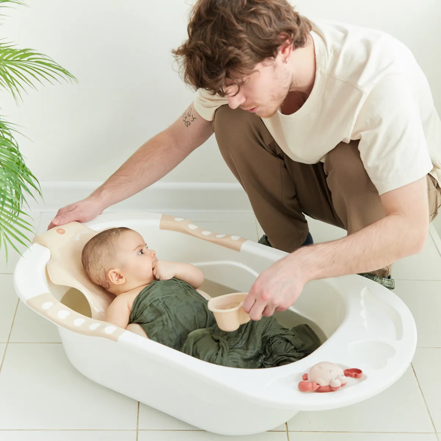 Ванна детская для купания Happy Baby Bath comfort - фото 8