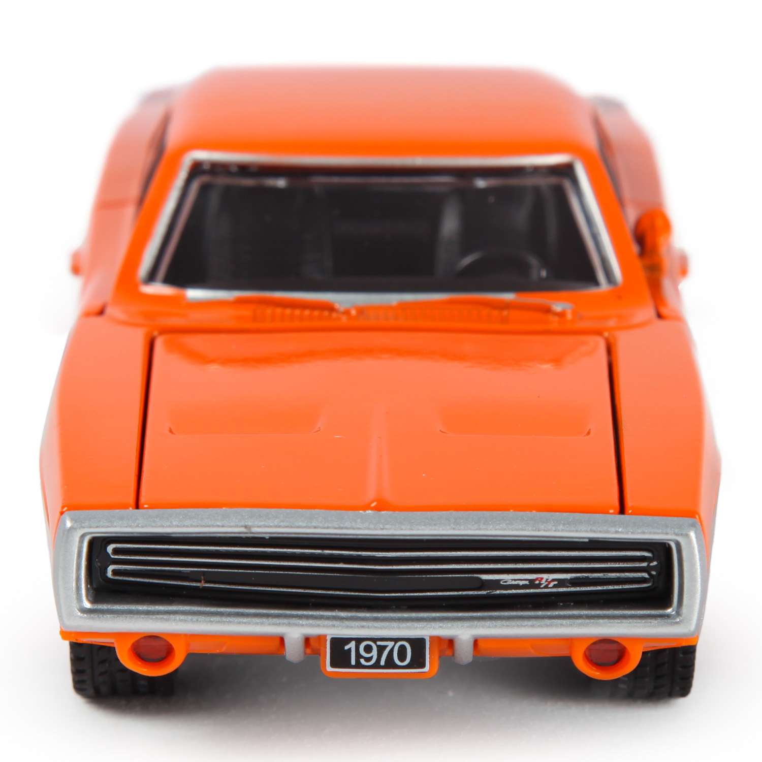 Автомобиль Rastar Dodge 1:36 оранжевый 64410 - фото 3