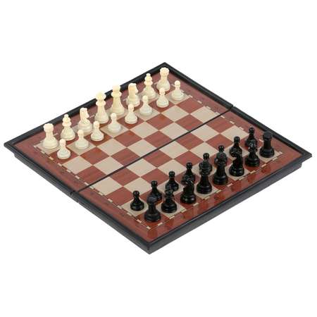 Шахматы Играем Вместе магнитные 302373