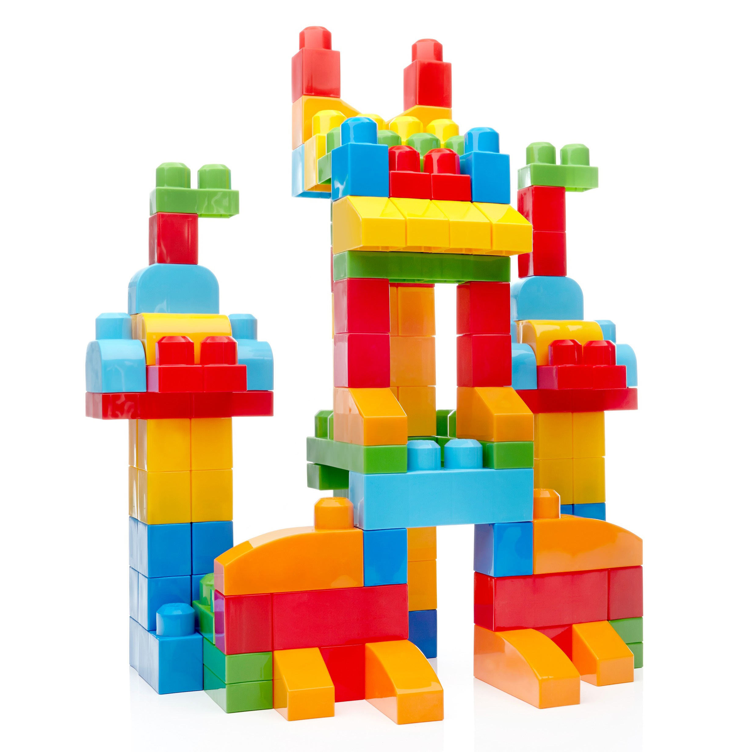 Обучающий конструктор Mega Bloks Делюкс - фото 1