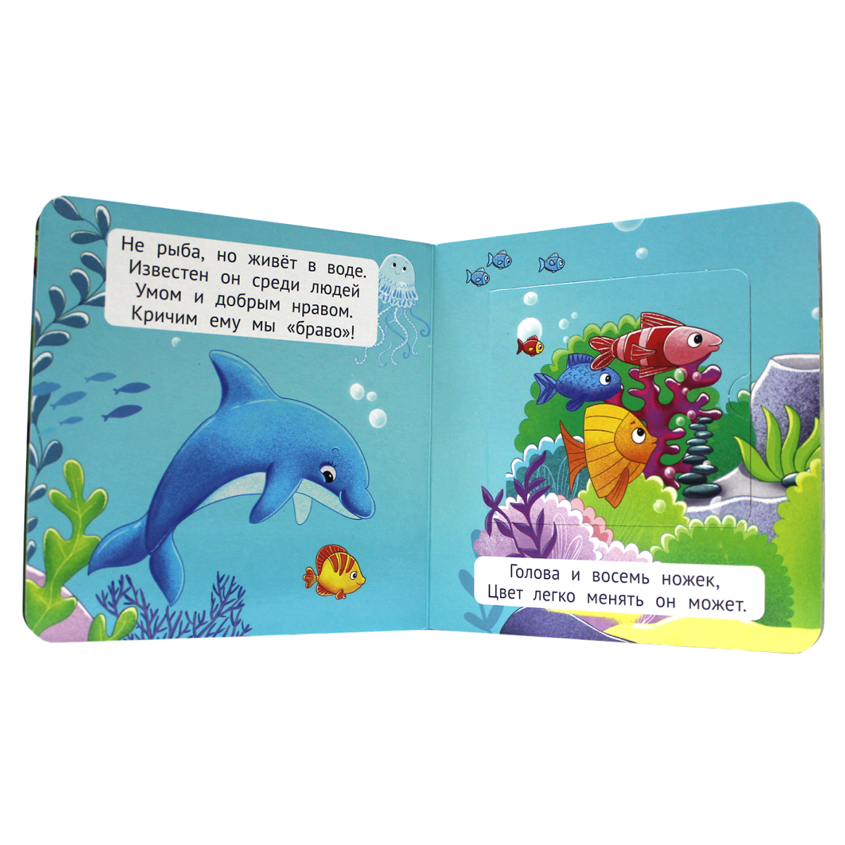 Книга Проф-Пресс Книжка-малышка с окошками. Угадай кто это? - фото 3