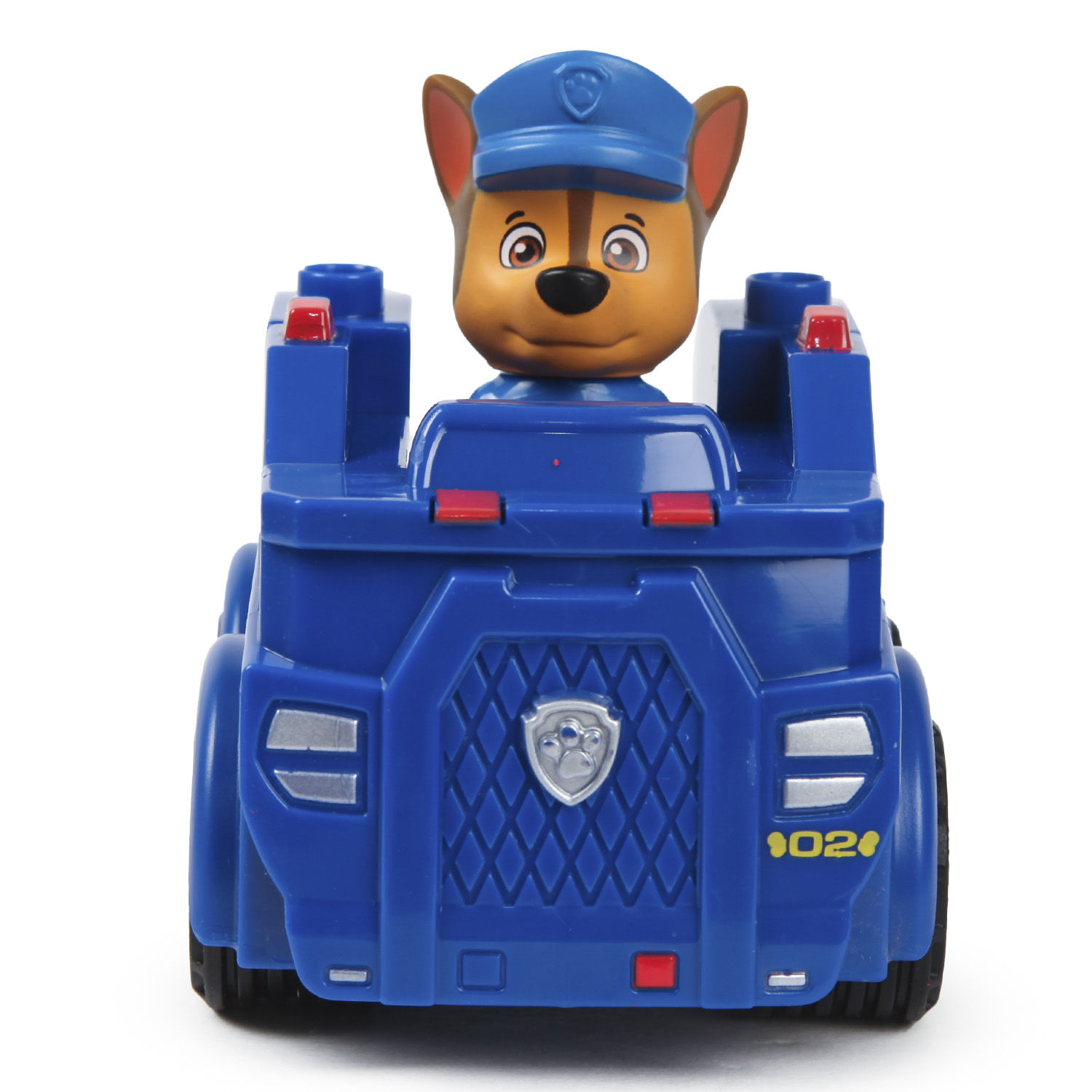 Конструктор Mega Bloks Paw Patrol Chases Patrol car HDJ33 - фото 6