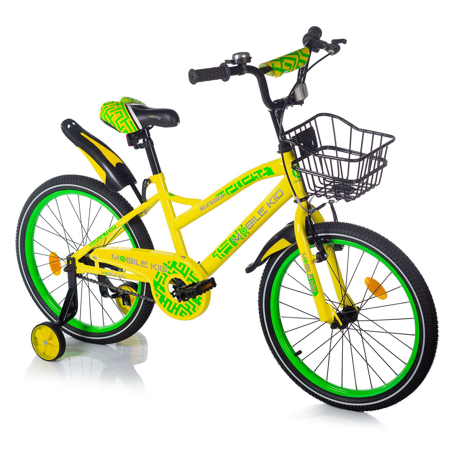 Велосипед детский Mobile Kid Slender 20 - фото 2