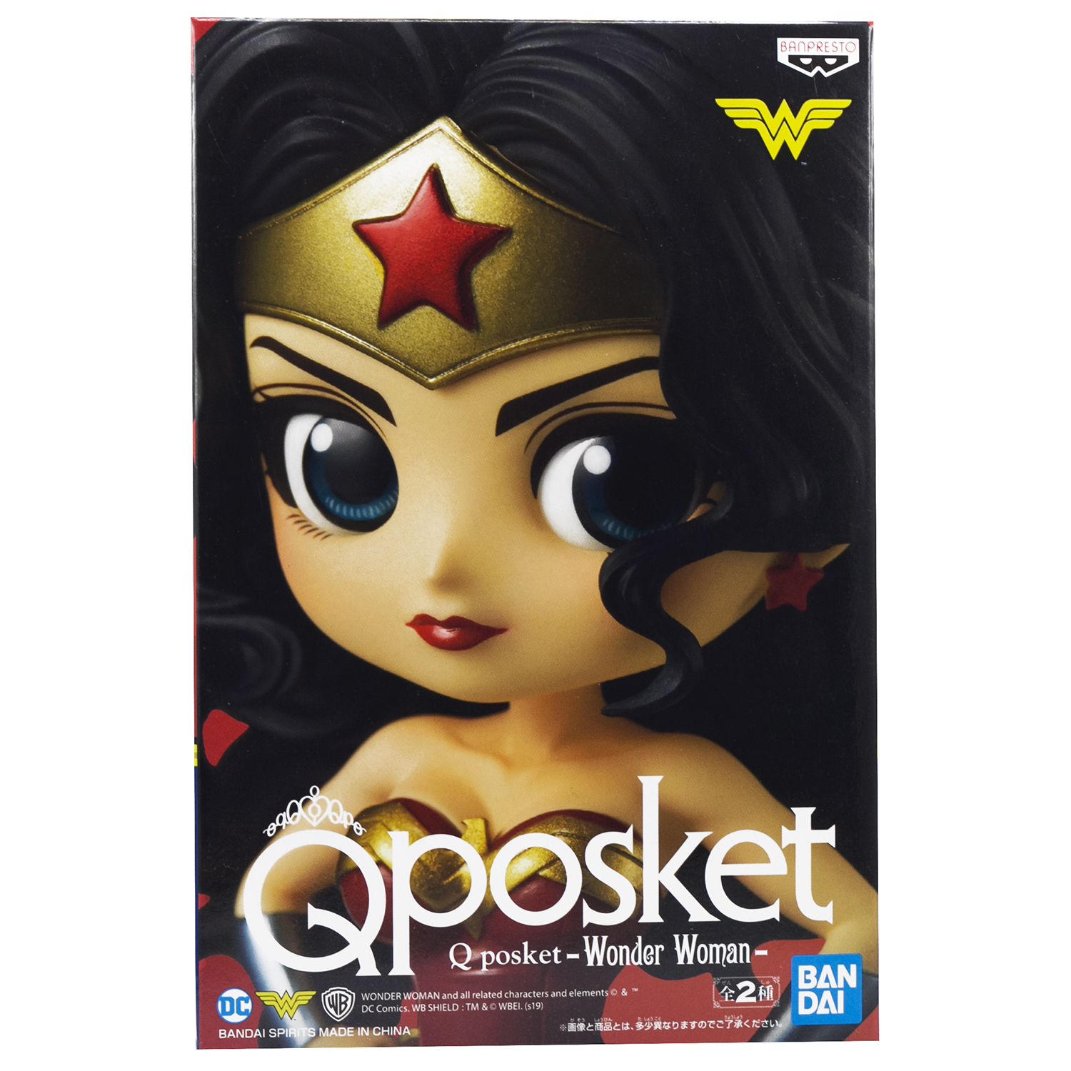 Игрушка Banpresto Q Posket Wonder Woman BDQ55 - фото 3