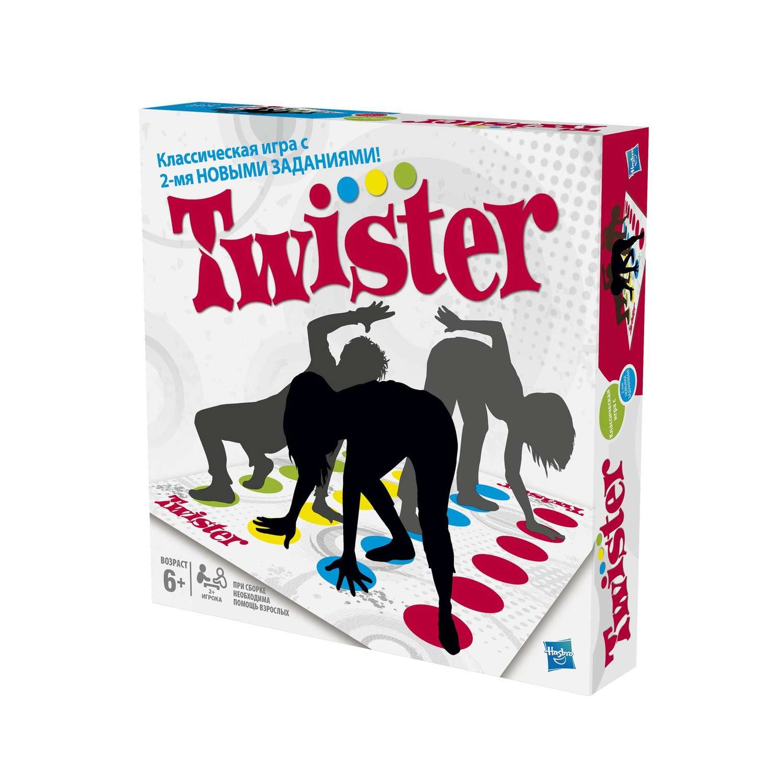 Игра Hasbro Games Twister 98831E76 - фото 2