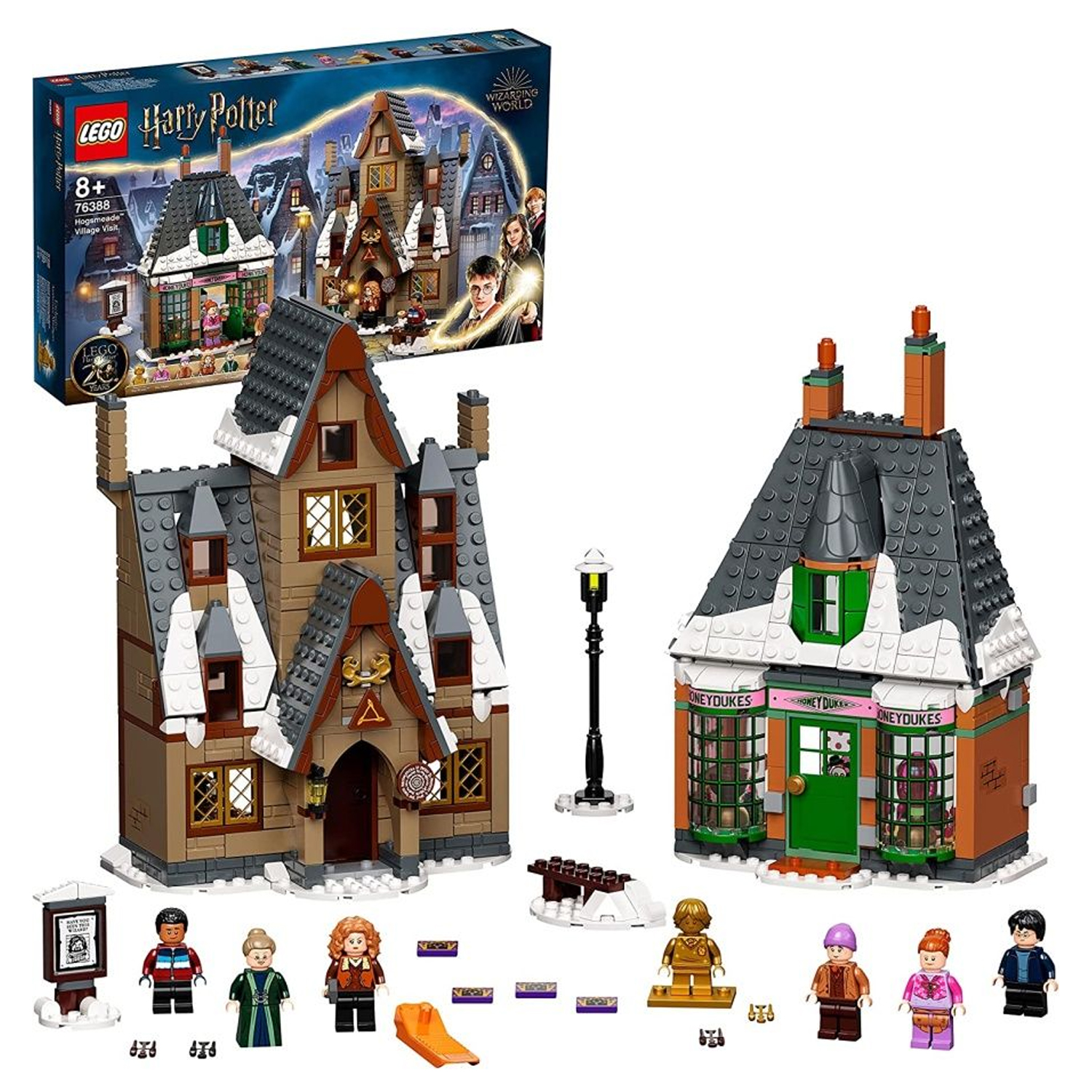 Конструктор детский LEGO Harry Potter Визит в деревню Хогсмид 76388 купить  по цене 13620 ₽ в интернет-магазине Детский мир