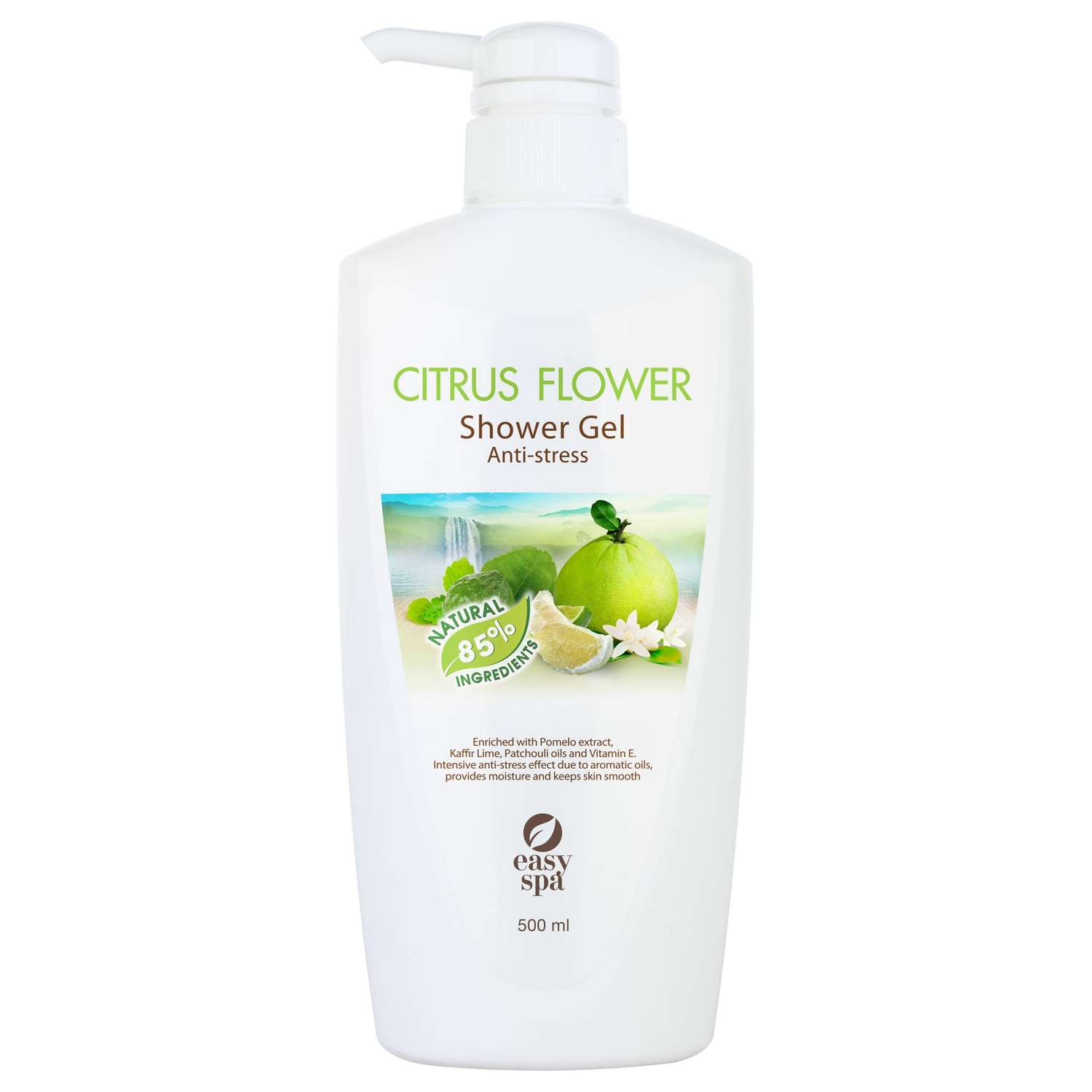 Гель для душа EASY SPA антистресс Citrus Flower 500 мл - фото 1