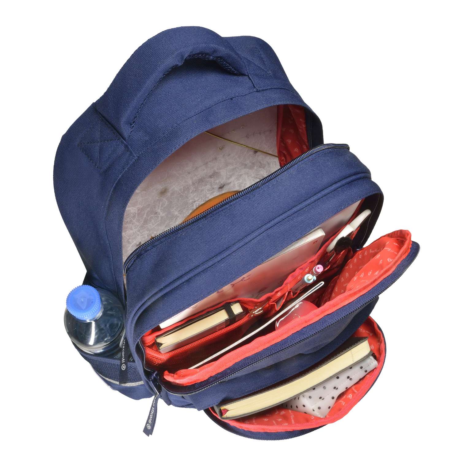 Рюкзак школьный BRUNO VISCONTI с эргономичной спинкой - фото 3