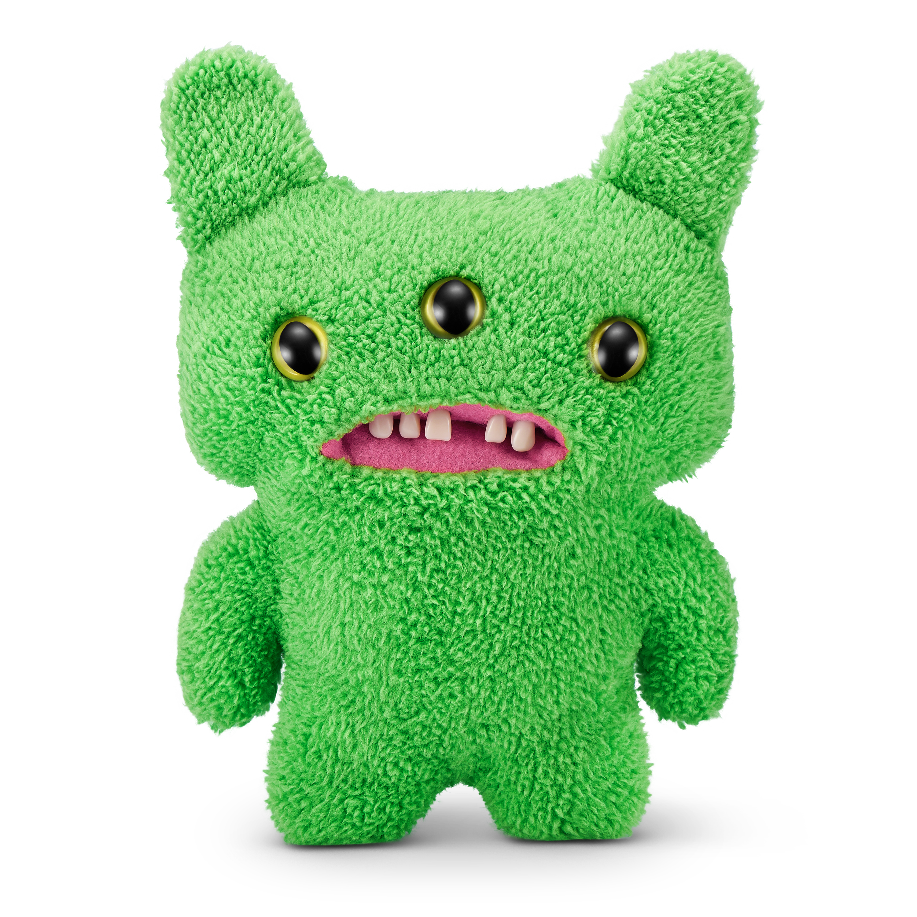 Игрушка мягкая FUGGLER Series 1 Glow reek-o-green 15716G - фото 7