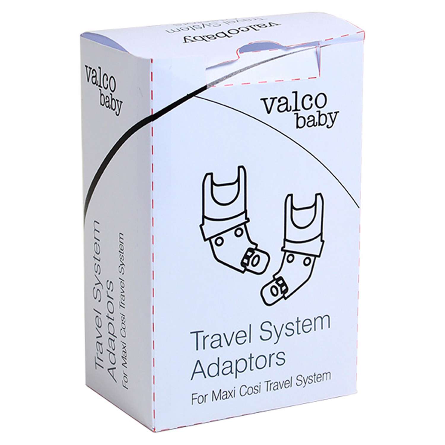 Адаптер Valco baby для автокресел Maxi Cosi и колясок Snap and Snap 4 Trend 9828 - фото 2