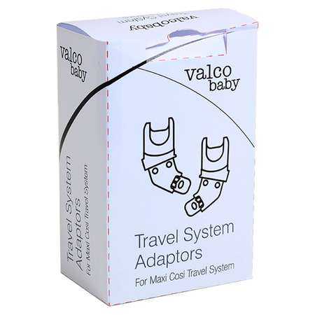 Адаптер Valco baby для автокресел Maxi Cosi и колясок Snap and Snap 4 Trend