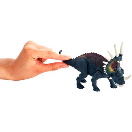 Фигурка Jurassic World Savage Strike Стиракозавр GCR59