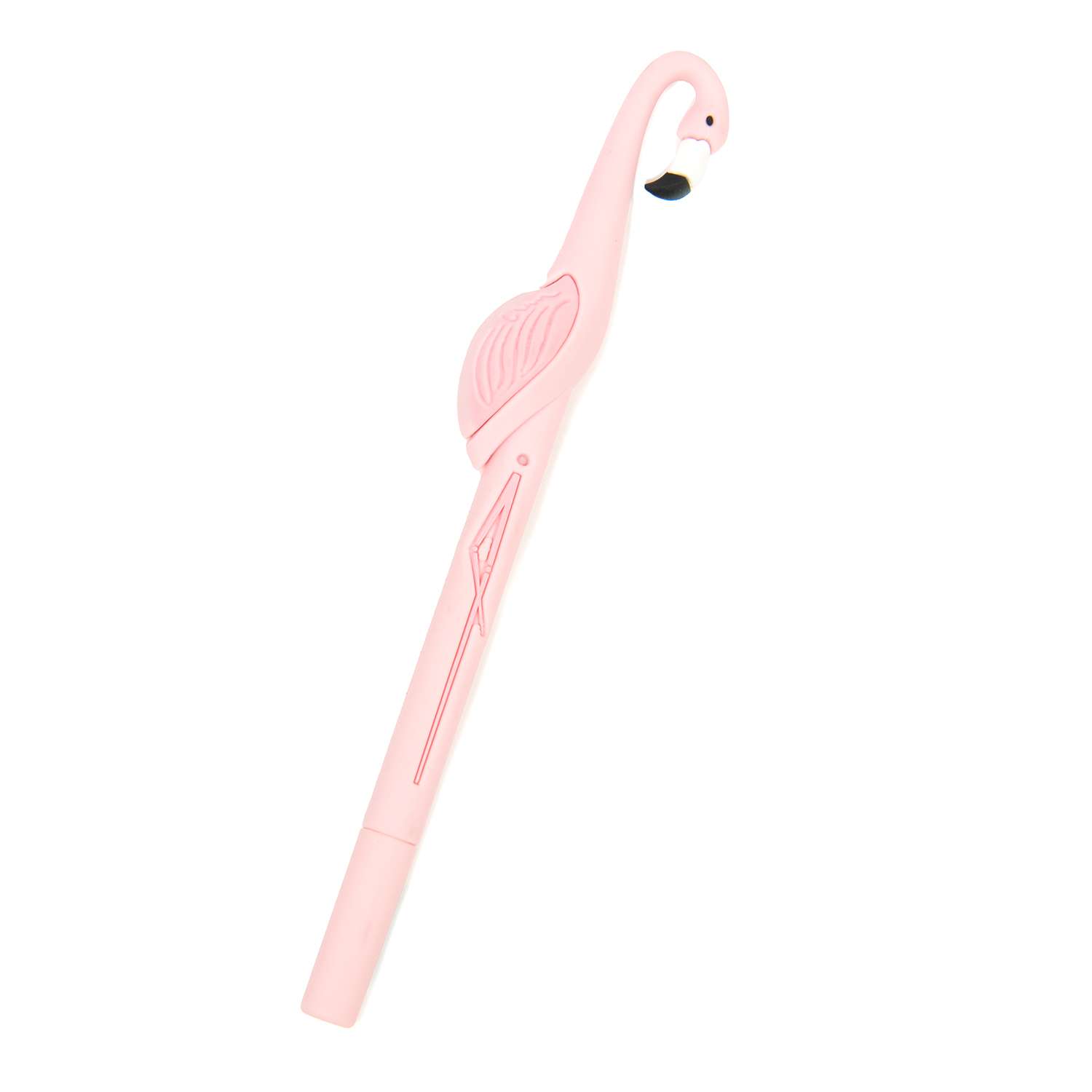 Ручка гелевая Erhaft Фламинго FL-017 - фото 5