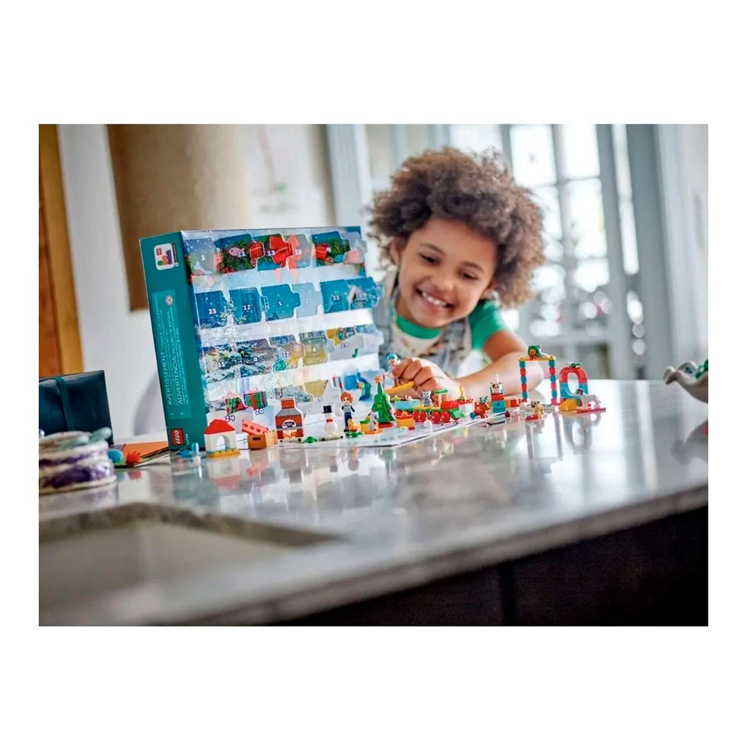 Конструктор детский LEGO Friends Адвент-календарь 41758 - фото 6