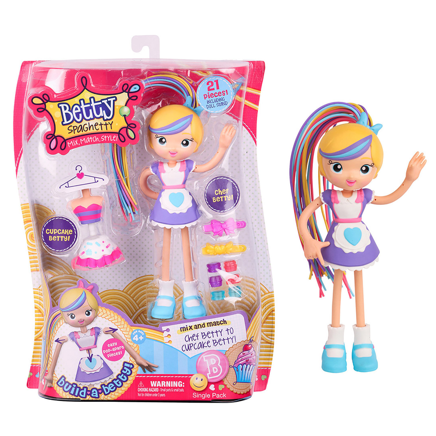 Кукла Betty Spaghetty в ассортименте 59000(59005 59006 59007 59008 59009 59010) 59000(59005 59006 59007 59008 59009 59010) - фото 5