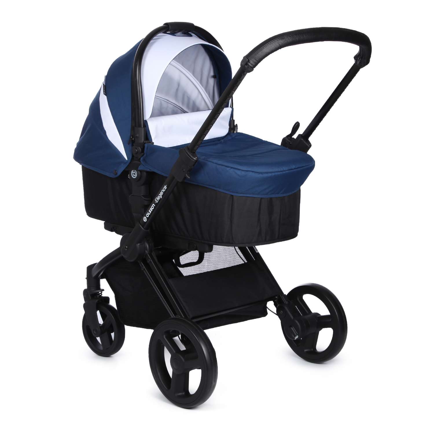 Коляска 2в1 Olsson Elegance Blue B818 - фото 1