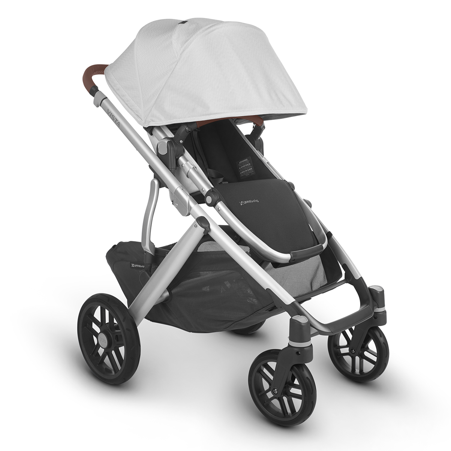 Коляска 2в1 UPPAbaby Vista V2 Bryce Жемчужно-белый - фото 14