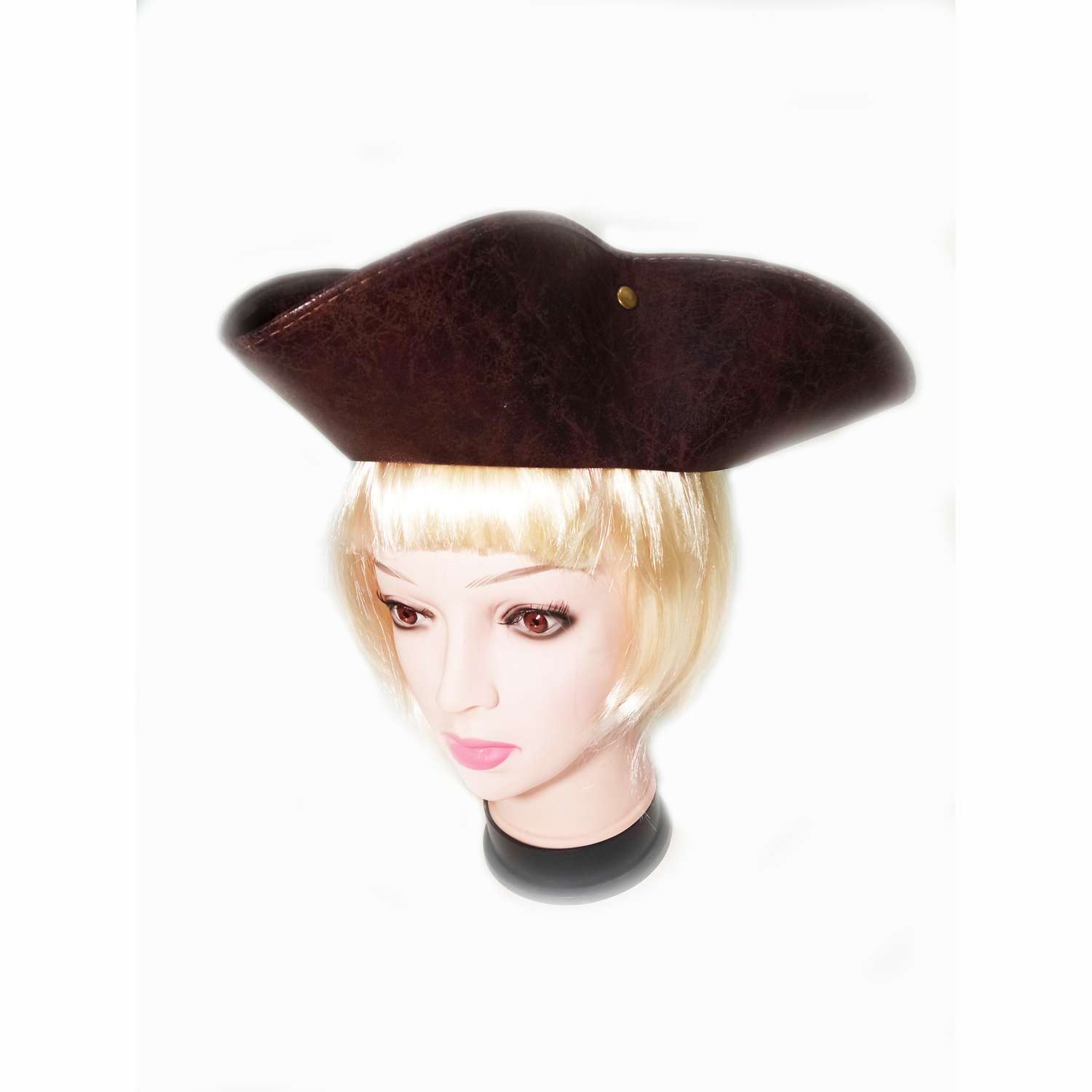 Шляпа пиратская коричневая СФЕРА 3-0903 3-0903 - фото 3