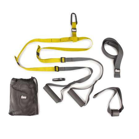 Тренировочные петли FISIO TRX FISIO HERO Yellow