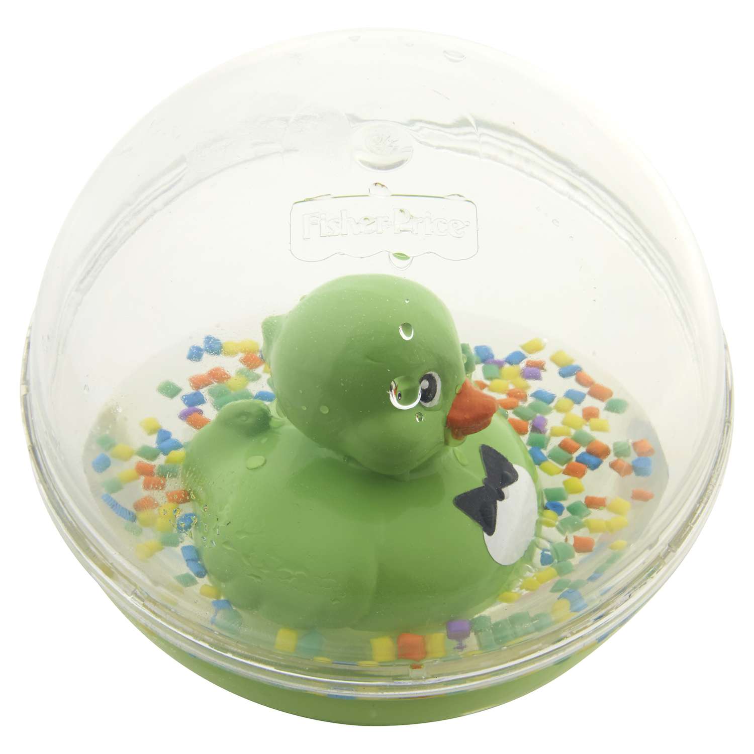 Шар Fisher Price с плавающей игрушкой Утка Зеленая DVH73 - фото 4