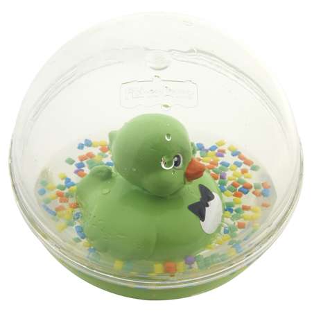 Шар Fisher Price с плавающей игрушкой Утка Зеленая DVH73