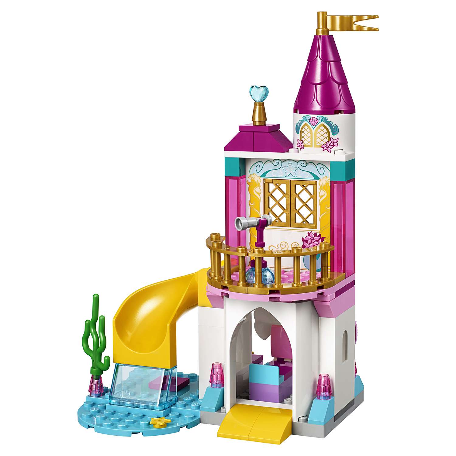 Конструктор LEGO Disney Princess Морской замок Ариэль 41160 - фото 13