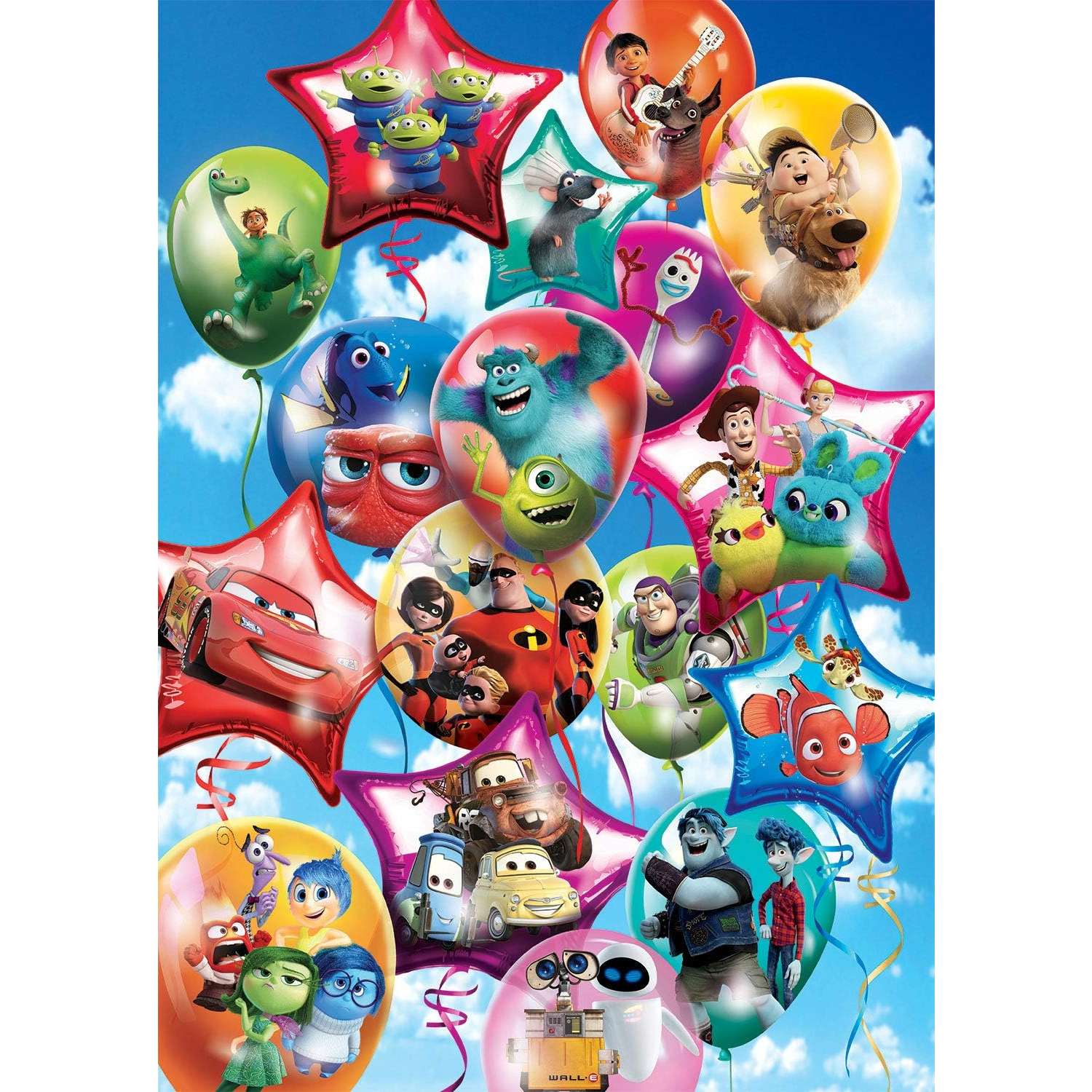Пазл 24 MAXI CLEMENTONI Disney Pixar Вечеринка - фото 2