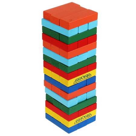 Игра настольная Умные Игры Пирамидка деревянная башня Ми-ми-мишки 314969