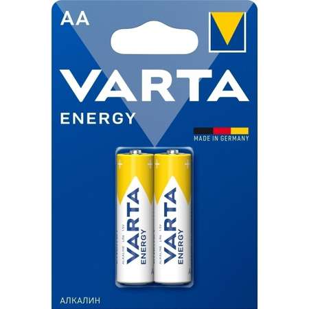 Батарейки Varta Energy LR6 AA Alkaline 1.5V (4106)
