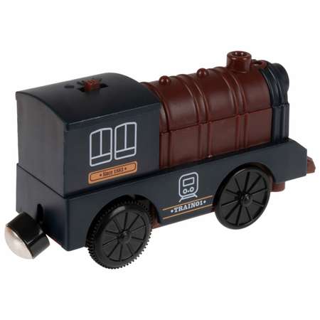 Игровой набор 1TOY InterCity Diesel Железная дорога Фермер 90 деталей