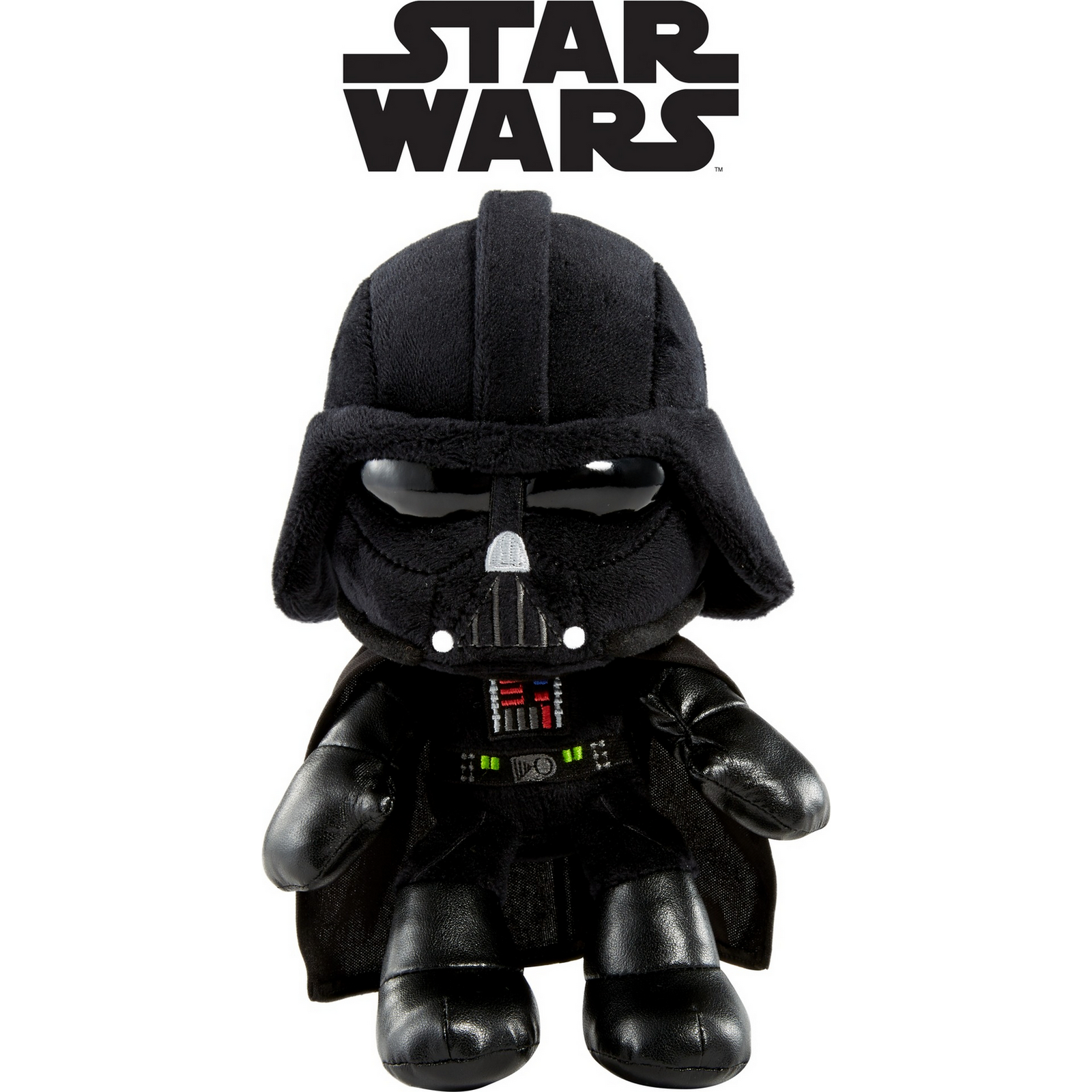 Игрушка Star Wars Total Plush Герои Дарт Вейдер GXB27 - фото 11