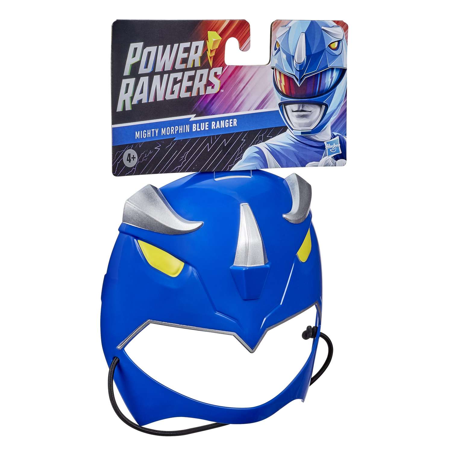 Маска Power Rangers Могучие Рейнджеры Синяя E86425L0 - фото 4