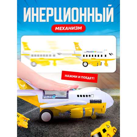 Парковка SHARKTOYS строительный