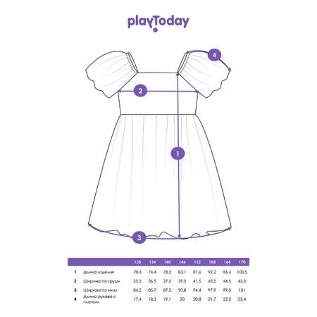 Платье PlayToday