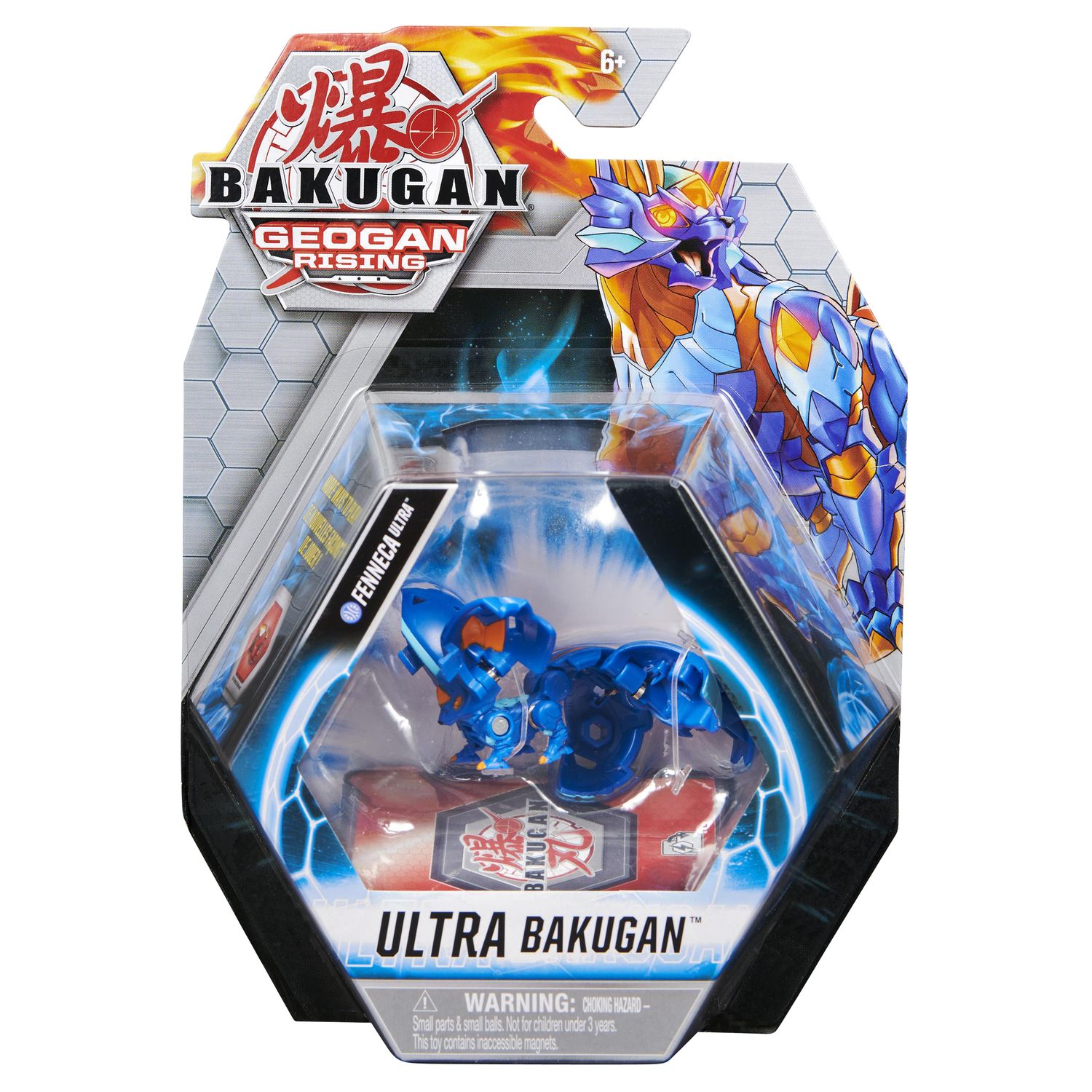 Фигурка-трансформер Bakugan S3 Ультра Carbuncle Blue 6061538/20132902 - фото 4