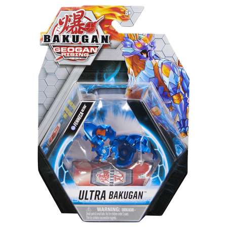 Фигурка-трансформер Bakugan S3 Ультра Carbuncle Blue 6061538/20132902