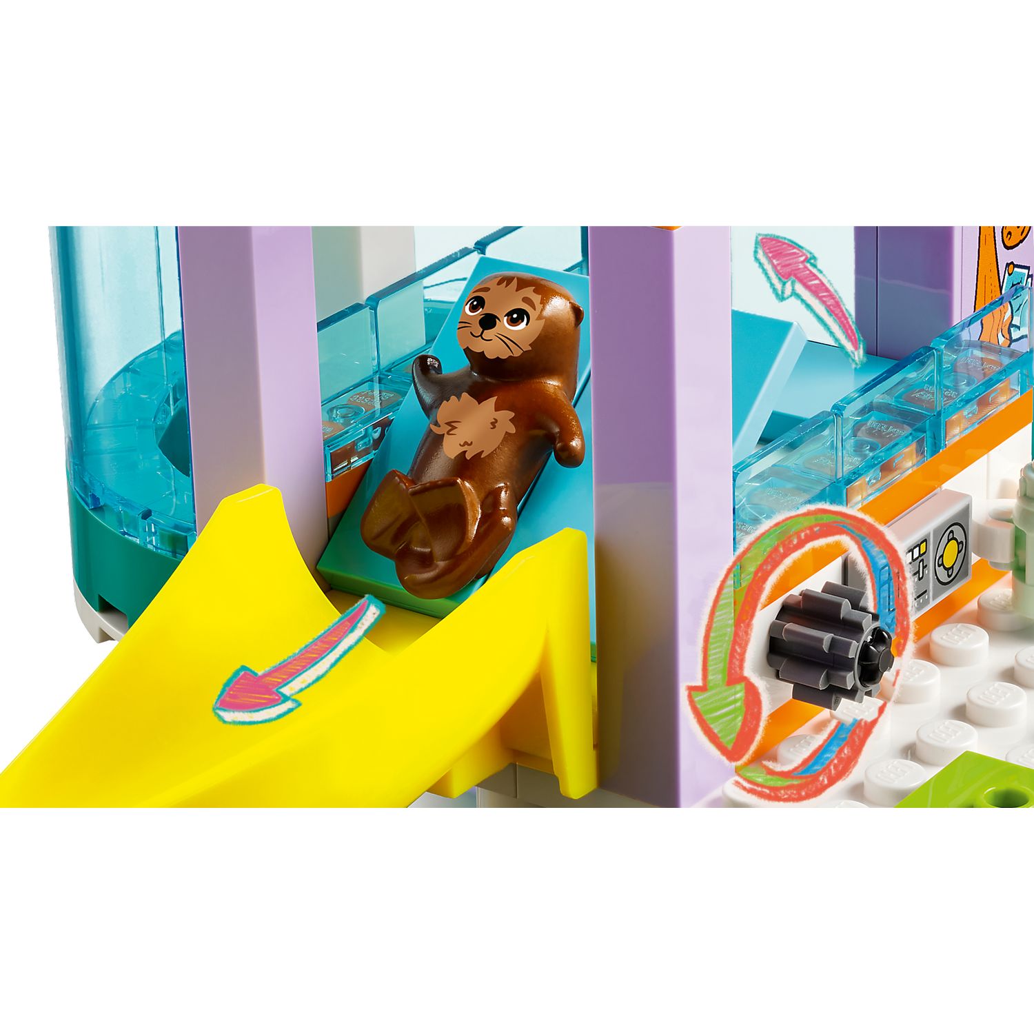 Конструктор LEGO Friends Sea Rescue Center 41736 - фото 9