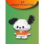 Конструктор 3D Hello Kitty Блоки