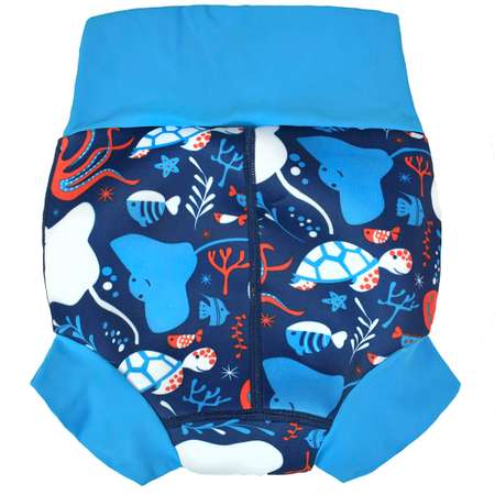 Подгузник для плавания Splash About Happy Nappy Осьминожки XL