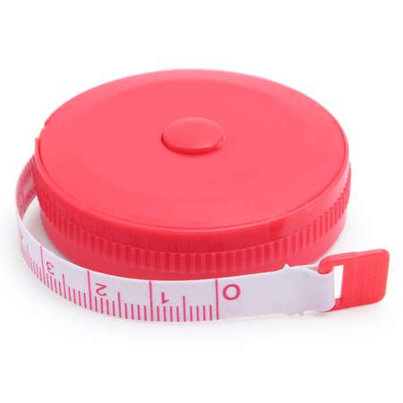 Рулетка - сантиметр Hobby Pro для снятия мерок измерения ткани построения выкройки длина 150 см 610152
