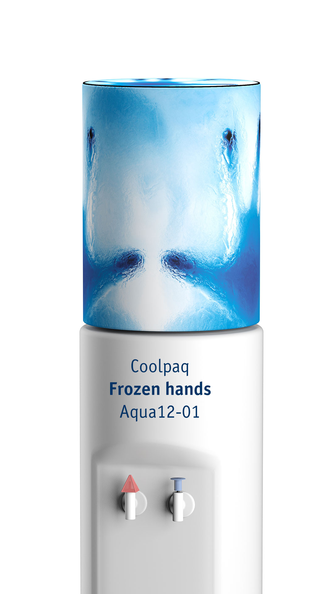 Чехол на бутыль 19л Coolpaq FROZEN HANDS - фото 3