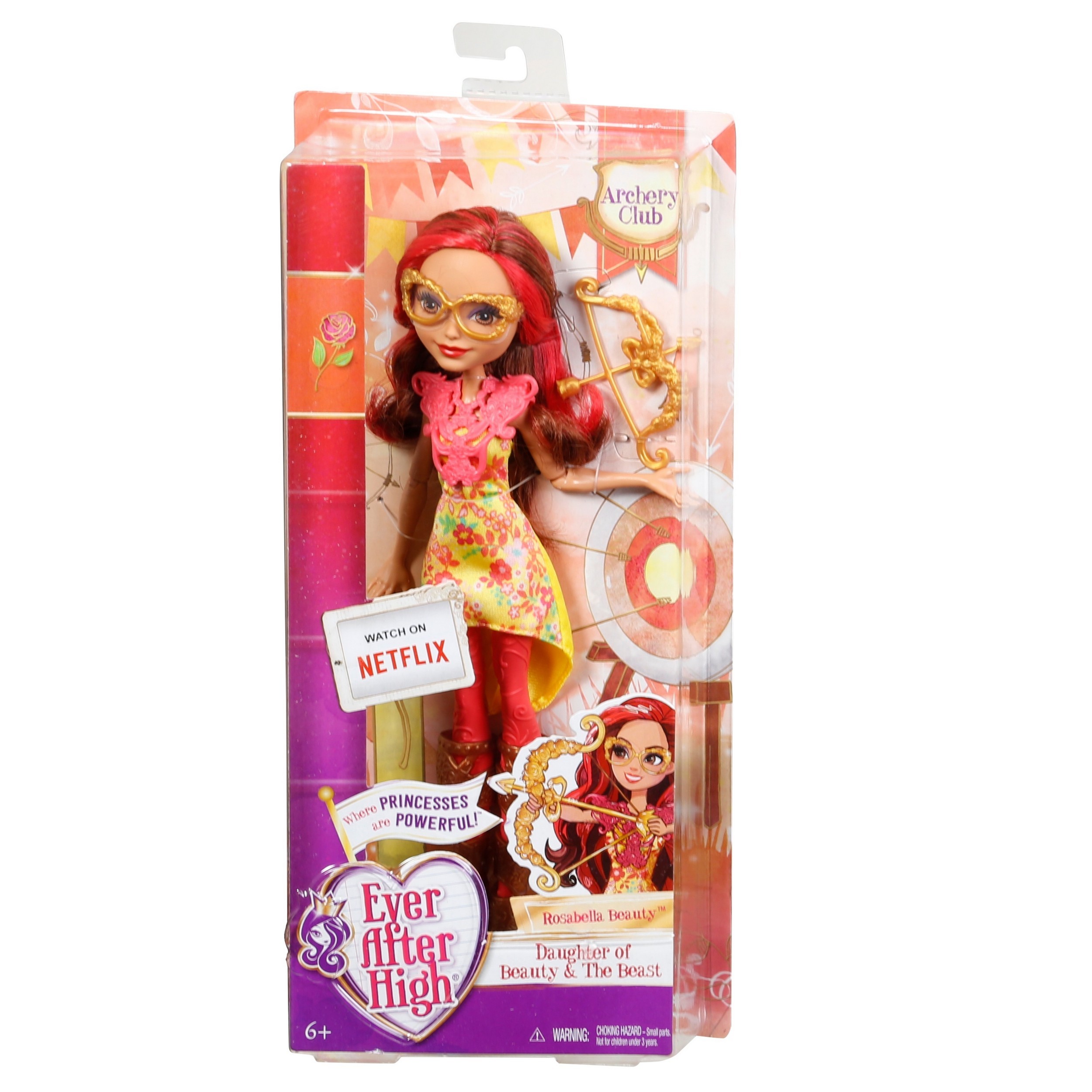 Кукла Ever After High Лучницы в ассортименте DVH82 - фото 5