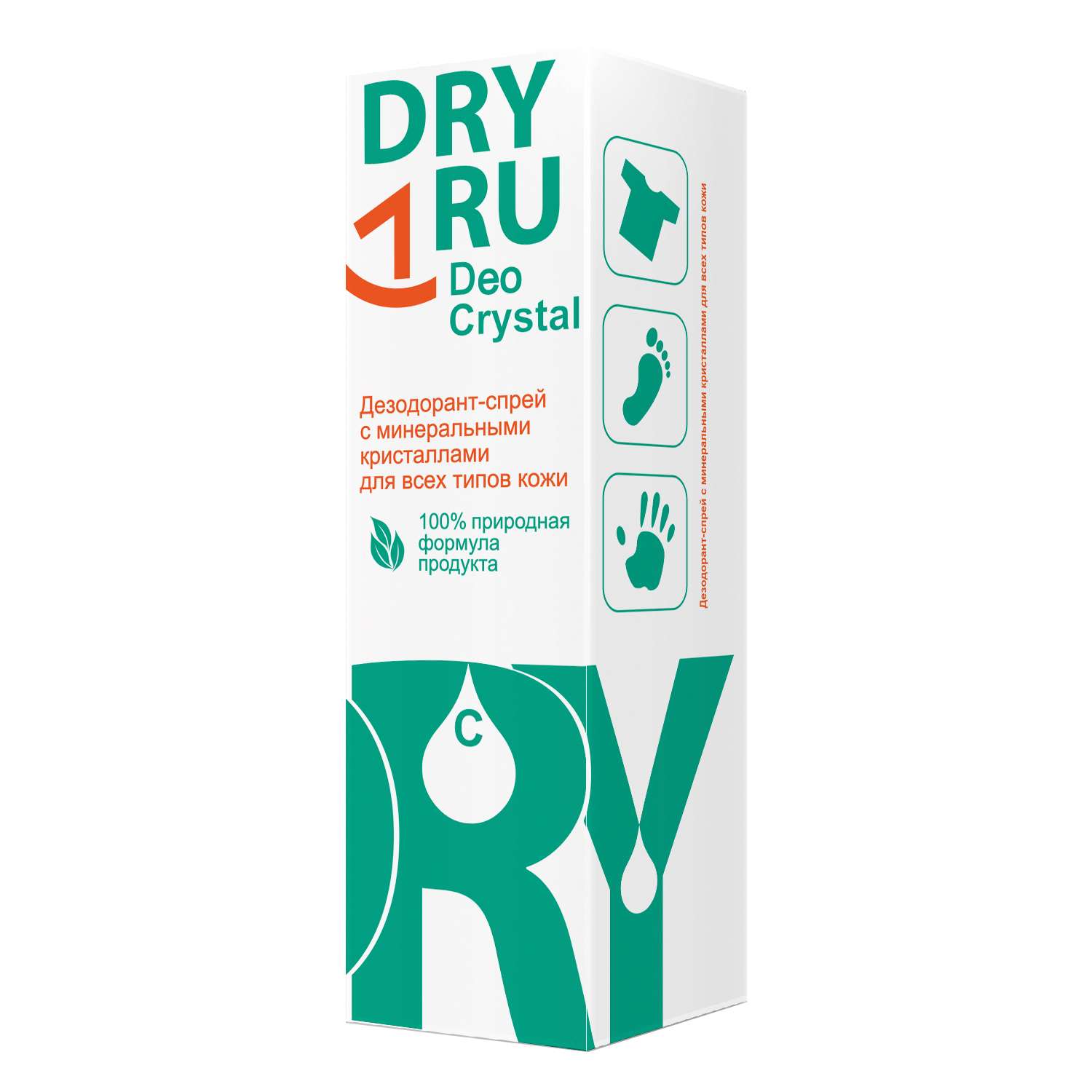 Дезодорант Dry RU Кристалл 40г - фото 2