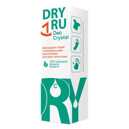 Дезодорант Dry RU Кристалл 40г