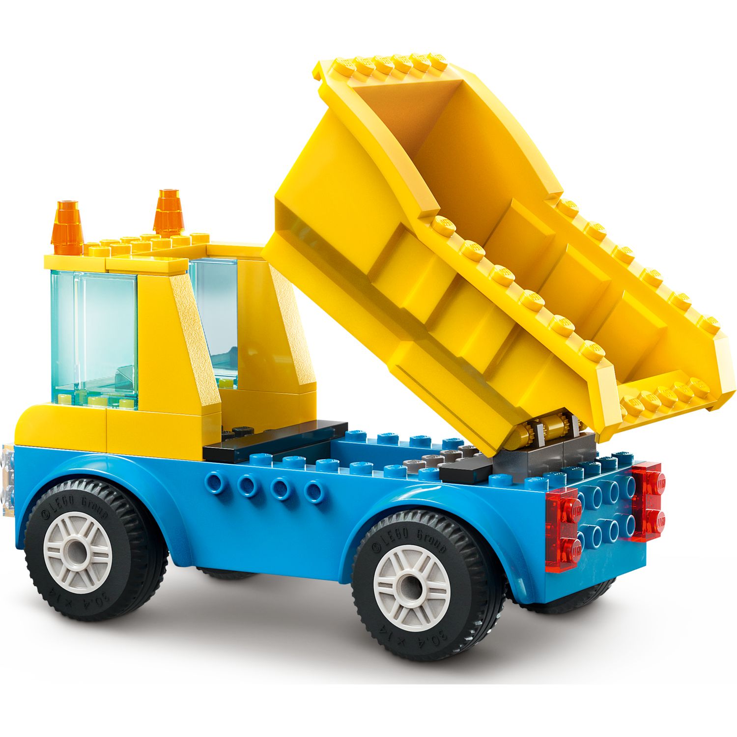 Lego city construction truck on sale