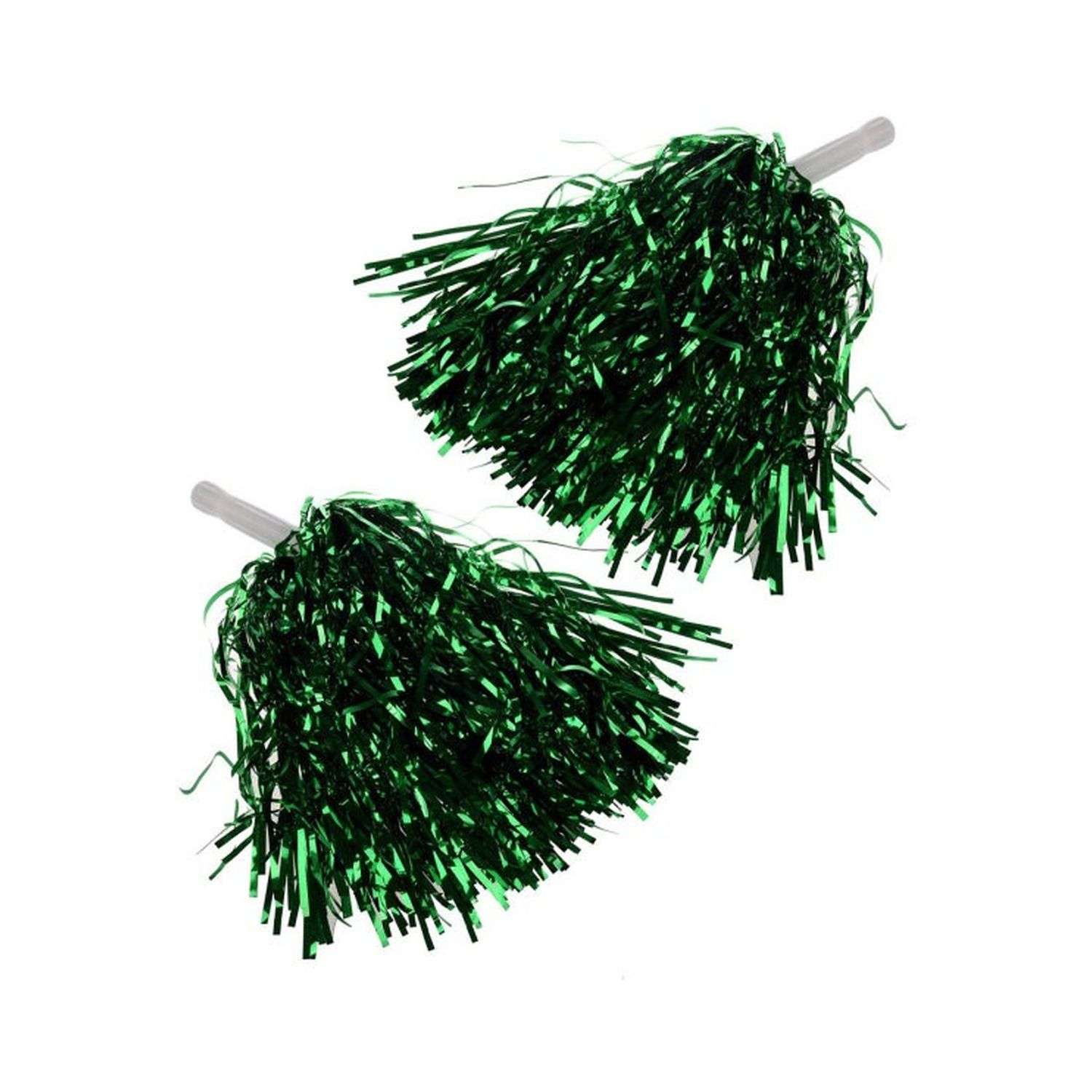 Помпоны для черлидинга Uniglodis Цвет: зеленый - фото 2