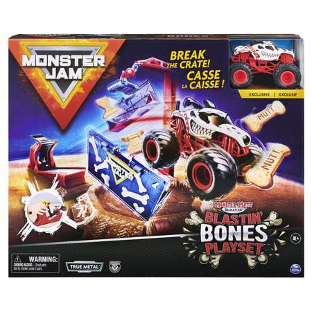 Набор игровой Monster Jam Шоу Далматина 6061693