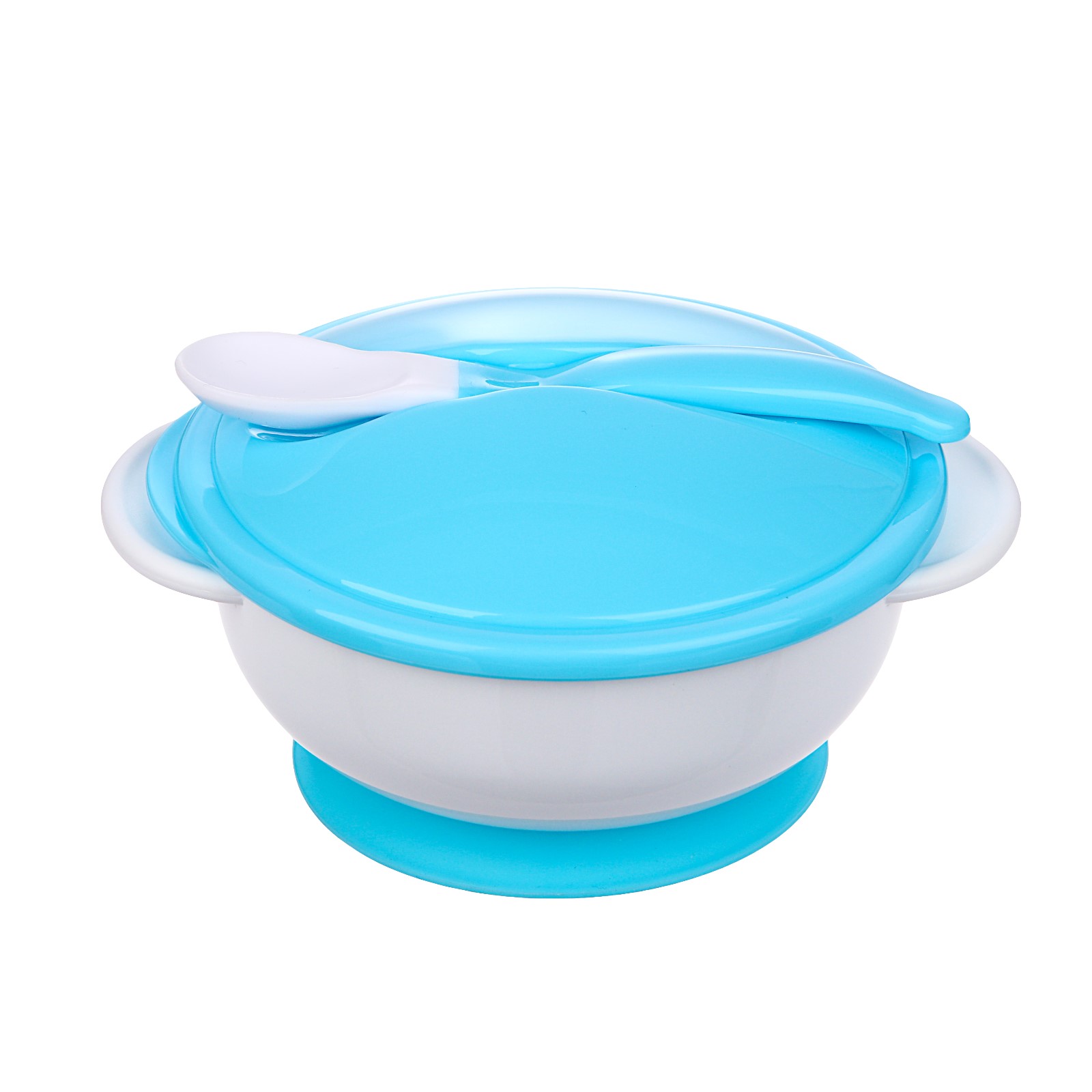 Набор детской посуды Крошка Я голубой - фото 1