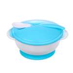Набор детской посуды Крошка Я голубой